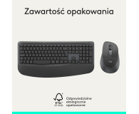 Logitech Signature Comfort Plus MK880 grafitowy - 1533424 - zdjęcie 15